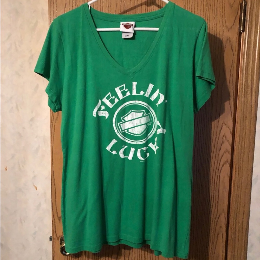 Harley Davidson 2x tee